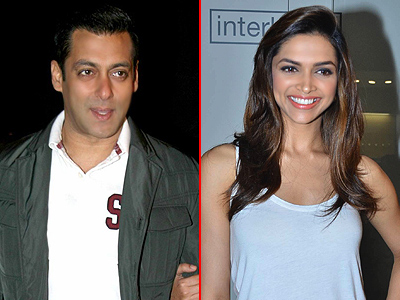 Deepika Padukone: 'I want to do a romance with Salman Khan'